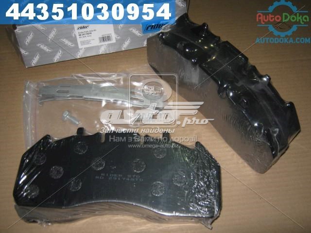 Колодки Rider RD29174STD цена, от 87.93 USD