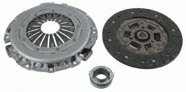 Комплект сцепления (3 части) VALEO HD123 цена, от 58.89 USD