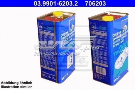 Жидкость тормозная ATE 3990162032