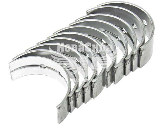 Вкладыши коленвала коренные, стандарт (STD) Glyco H10435STD цена, от 34.42 USD