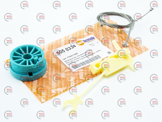 Механизм стеклоподъемника водительской двери Autotechteile 5050334 цена, от 50.23 USD