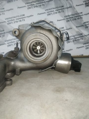 Турбокомпрессор Borg-Warner 54409700005