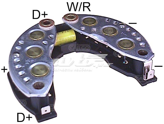 Мост диодный генератора CARGO 131701