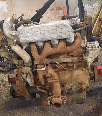 Двигатель 814047 Fiat/Alfa/Lancia