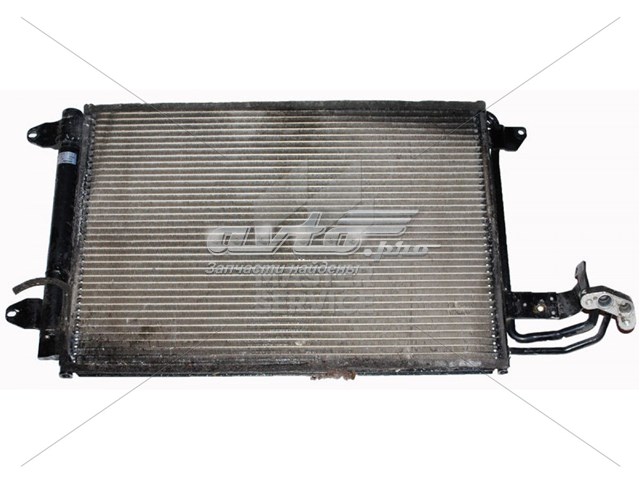 1K0820411G VAG Radiador de aparelho de ar condicionado