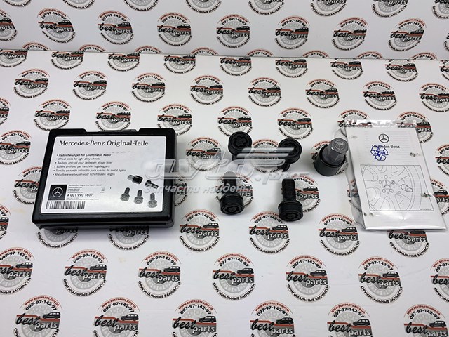 0019901607 Mercedes parafuso de roda
