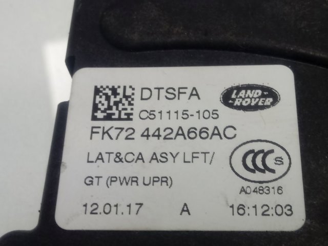  Land Rover FK72442A66AC
