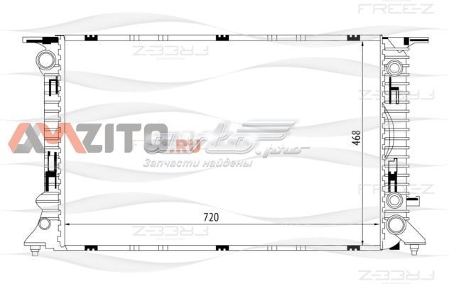 KK0107 FreE-Z radiador de esfriamento de motor