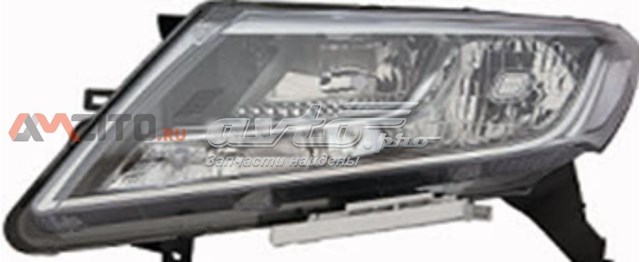 Левая фара 27T209E Polcar