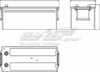 Купить Аккумулятор Exide 180 А/ч (EF1853)