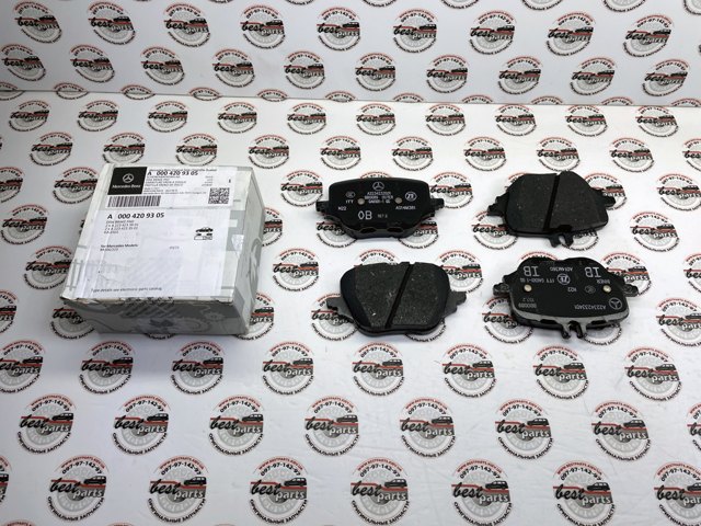Колодки дисковые  Mercedes 0004209305 цена, от 284.98 USD