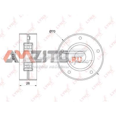 Натяжной ролик PB5336 Lynxauto