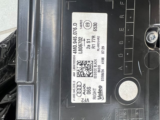  VAG 4M0945076D цена, от 469.81 USD