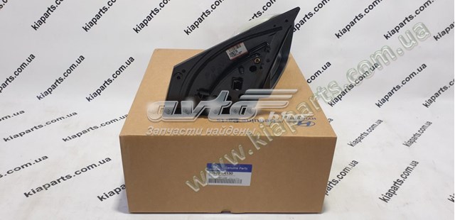 Наружное зеркало правое Hyundai/Kia 876201R130 цена, от 313.78 USD