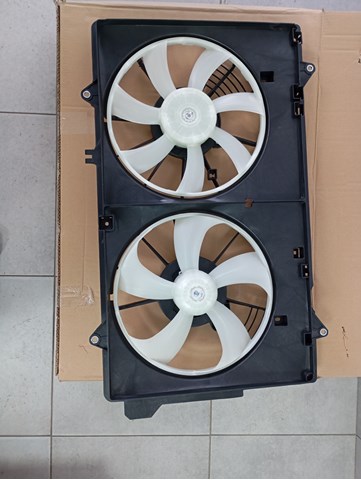 Диффузор радиатора охлаждения в сборе с крыльчаткой Polcar 45X223W1
