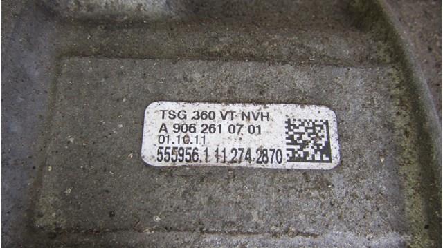 Купить A906260510000 Mercedes МКПП в сборе