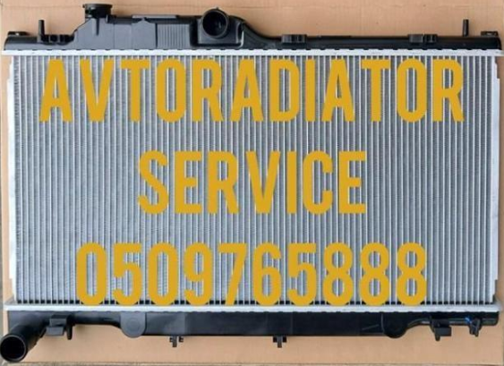 45111AL03A Subaru Радиатор основной