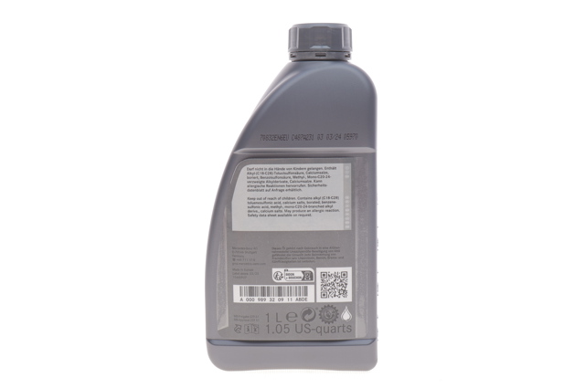 000989320911ABDE Mercedes Масло двигателя