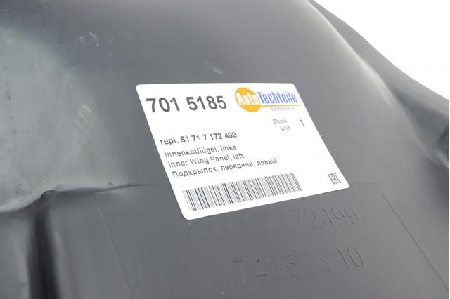 Подкрылок крыла переднего левый передний Autotechteile 7015185 цена, от 17.61 USD