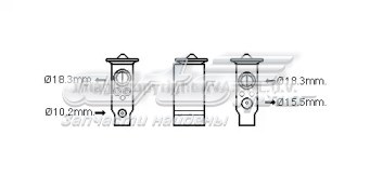 Клапан TRV, кондиционера Denso 4752068
