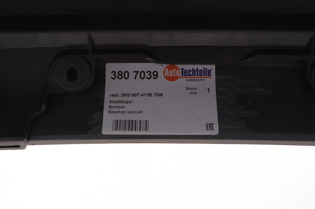 3807039 Autotechteile Задний бампер