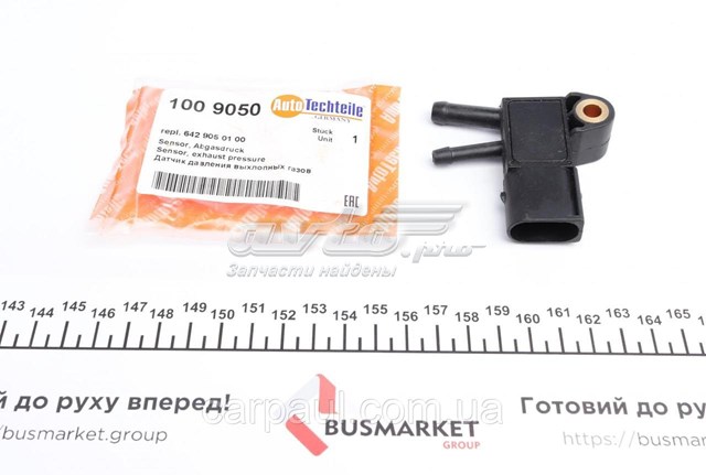 1009050 Autotechteile Датчик давления выхлопных газов