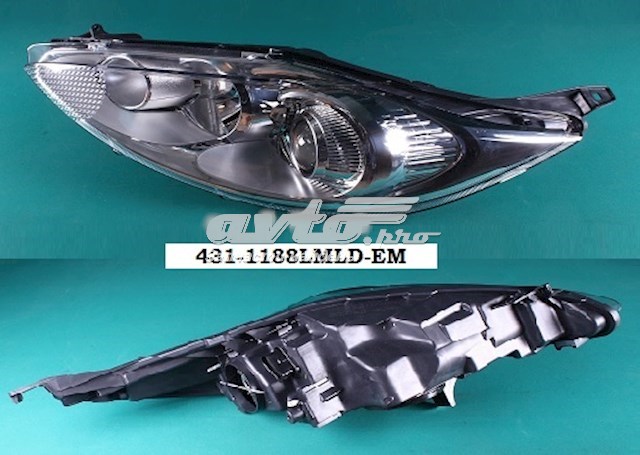 4311188LMLDEM Depo/Loro/Abakus Фара