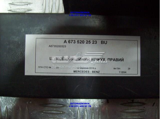 A6735202523 Mercedes 