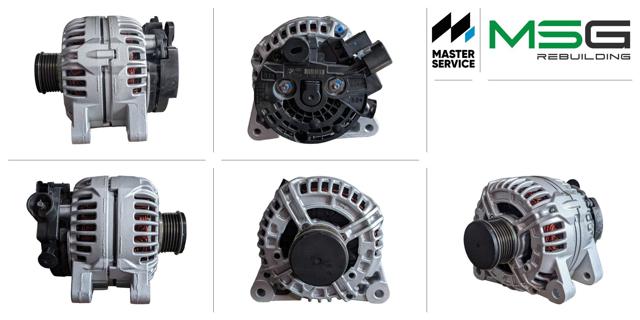 Автомобильный генератор MSG Rebuilding 0124525126 цена, от 184.74 USD