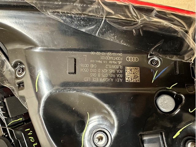  VAG 80A945429D цена, от 263.45 USD