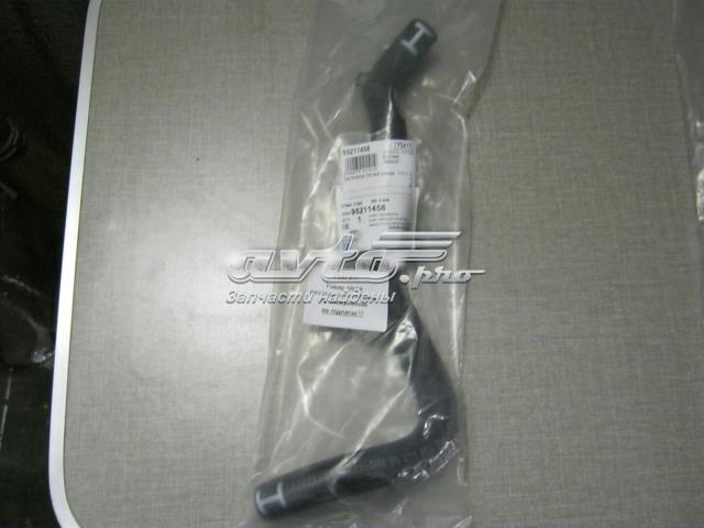 Шланг радиатора отопителя (печки), обратка General Motors 95211458