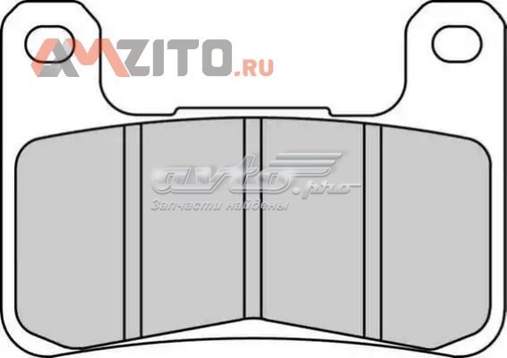Купить FDB2178ST Ferodo Колодки тормозные