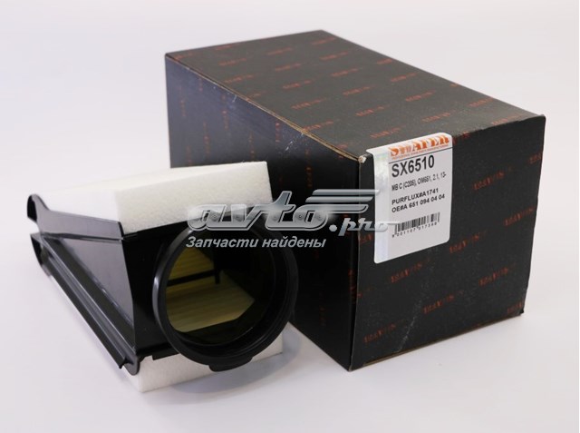 SX6510 Shafer Воздушный фильтр двигателя
