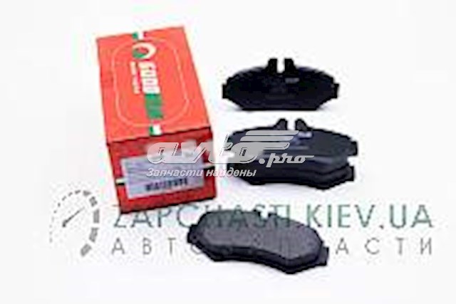 Колодки дисковые  Goodrem RM1047 цена, от 14.48 USD