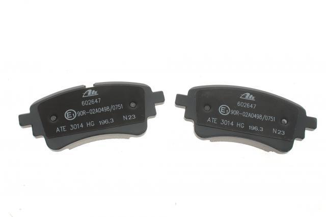 Колодки дисковые  ATE 13046026472 цена, от 76.29 USD