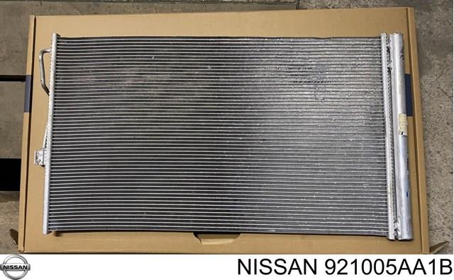 Конденсатор кондиционера Nissan/Infiniti 921005AA1B цена, от 88.02 USD
