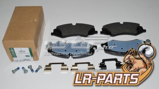 LR032063 Land Rover sapatas do freio dianteiras de disco