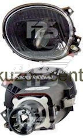 Фара противотуманная, левая FPS FP2554H1E цена, от 28.93 USD