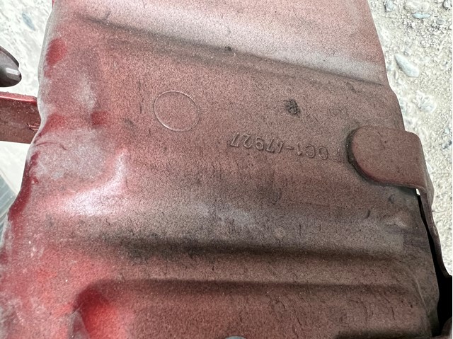 AM51R10922AL Ford Балка бампера переднего