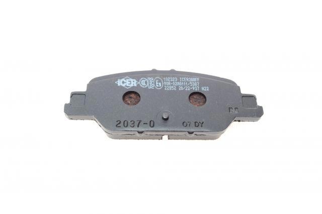 Колодки дисковые  Icer 182323 цена, от 33.12 USD