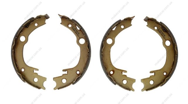 Колодки ручника BC09340 Starline