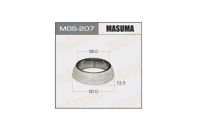 Прокладка глушителя монтажная MOS207 Masuma