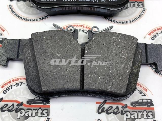 Задние дисковые колодки Volvo 32287431