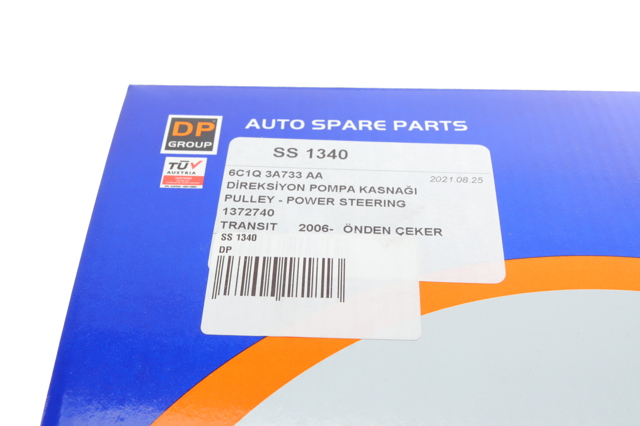 Шкив насоса гидроусилителя руля DP Group SS1340