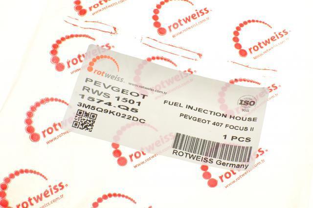 Купить RWS1501 Rotweiss Обратная топливная трубка