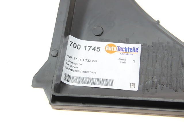 7001745 Autotechteile Рамка вентилятора