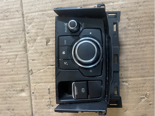 Многофункциональный джойстик управления Mazda GMJ666CM0A