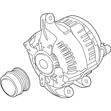 Генератор HU2Z10V346AARM Ford