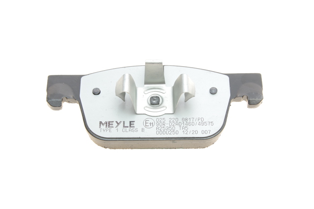 Колодки Meyle 0252209817PD цена, от 63.74 USD