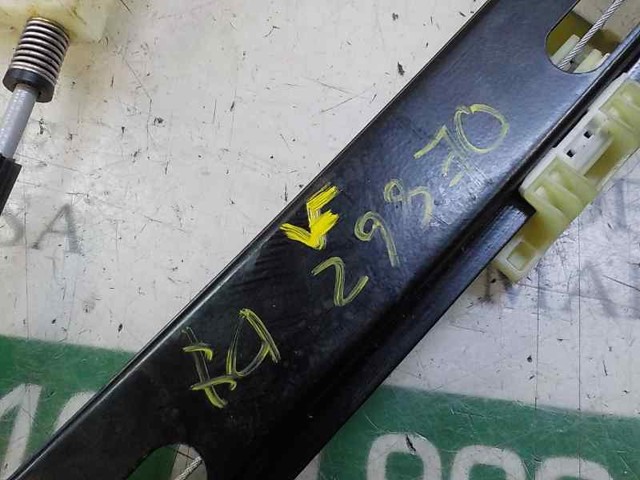 Mecanismo de acionamento de vidro da porta dianteira esquerda 6F0837461C VAG